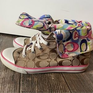 Coach High Top Sneakers